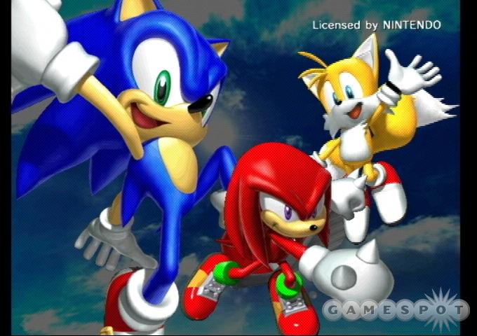 sonic heroes all a rank